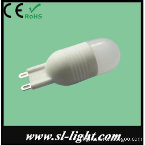 High luminous flux G9 LED light
